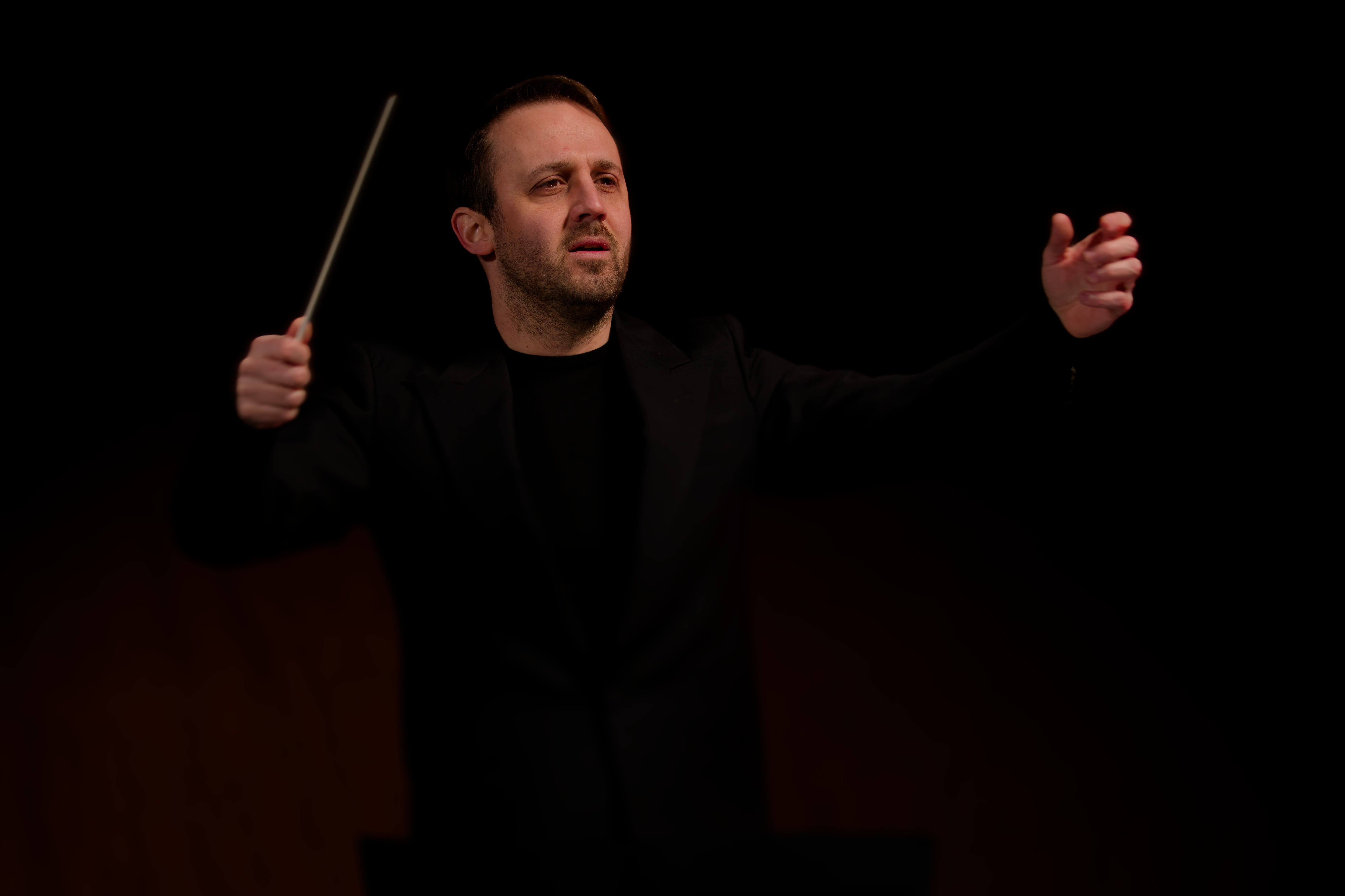 Luigi Mazzocchi in live performance during an international concert