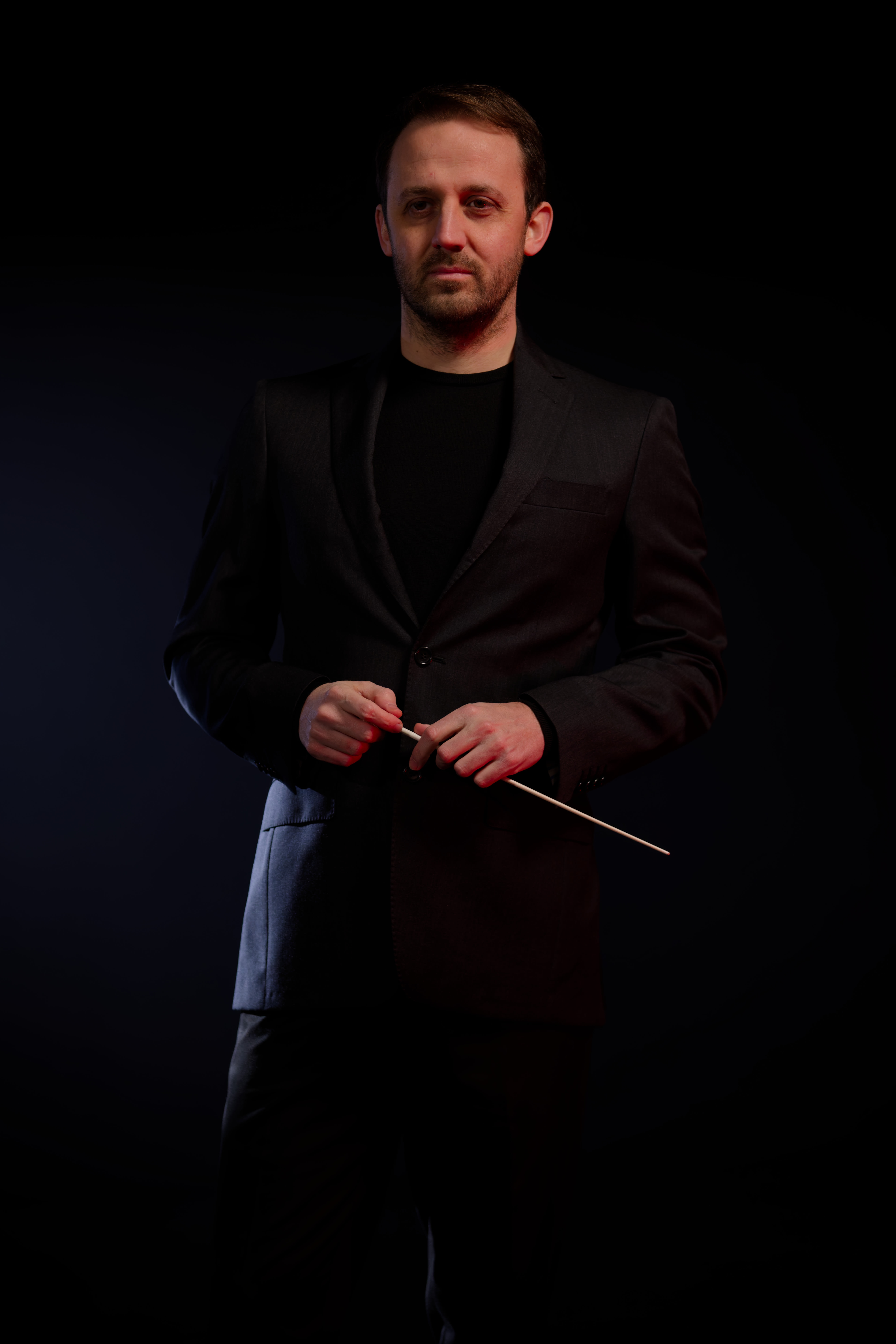 Luigi Mazzocchi, Italian conductor, official portrait