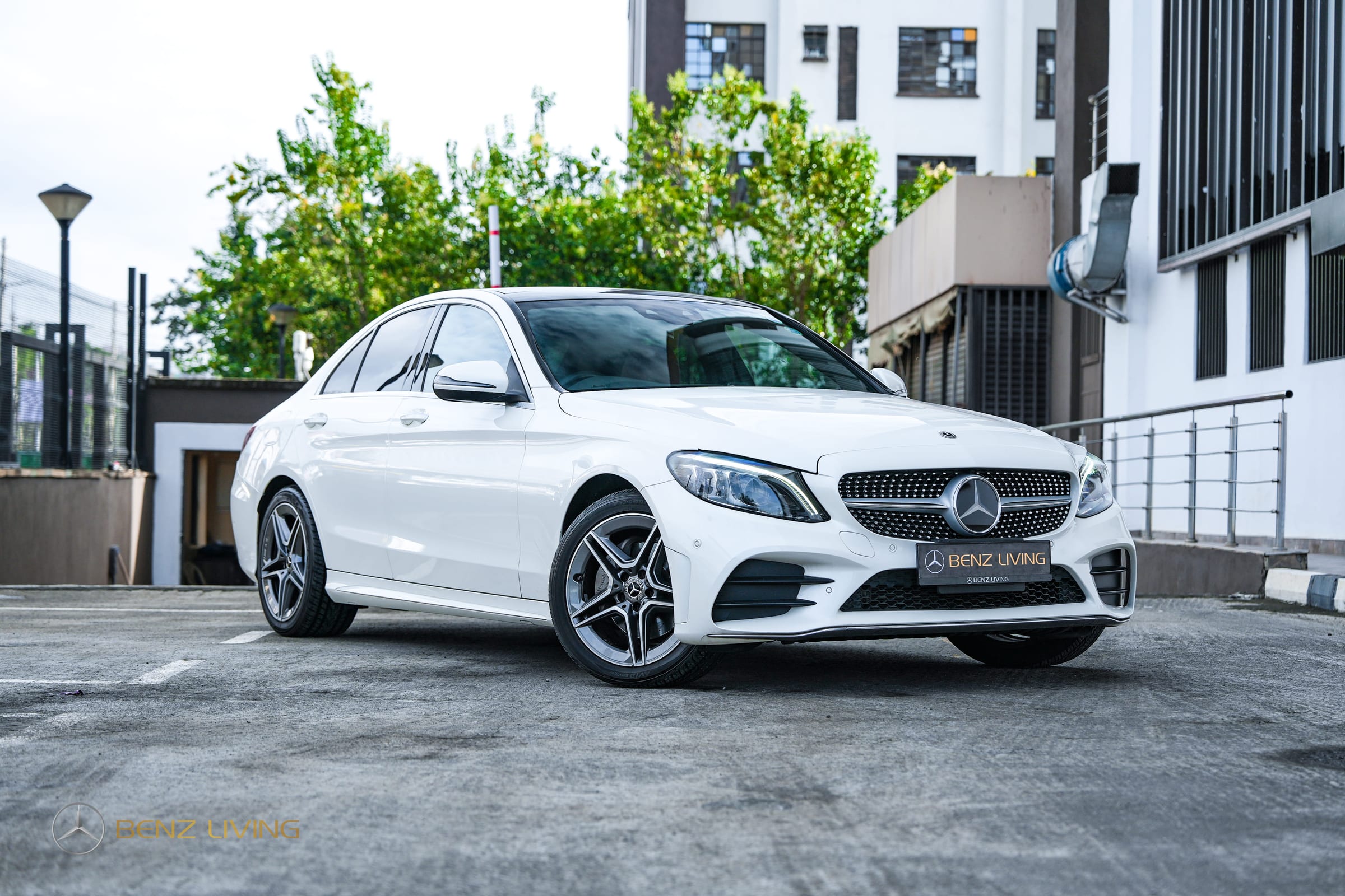 2019 Mercedes-Benz C 200 AMG Line