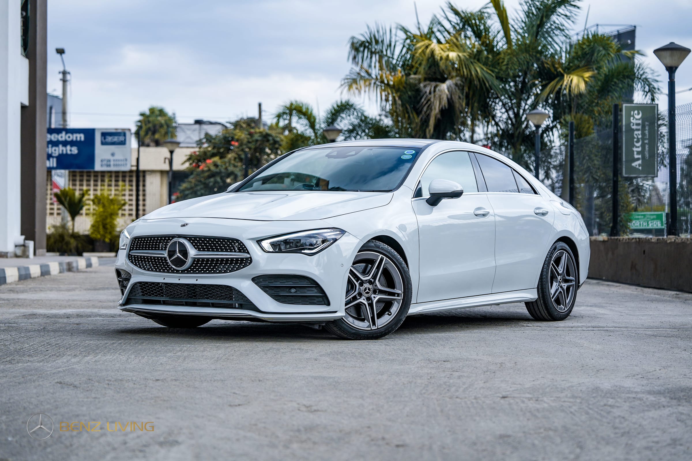 2019 Mercedes-Benz CLA 250 AMG Line