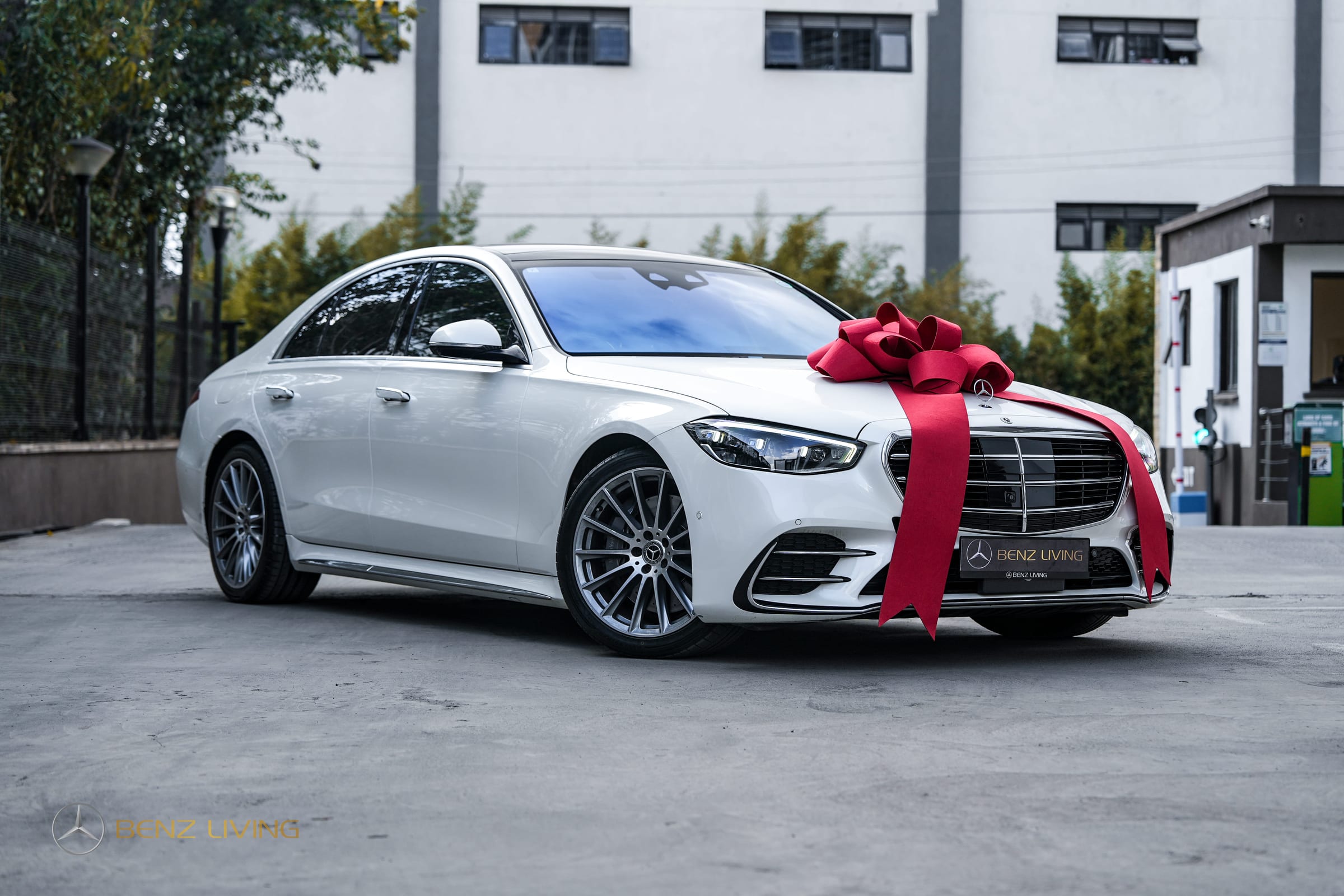 2021 Mercedes-Benz S 500 AMG Line
