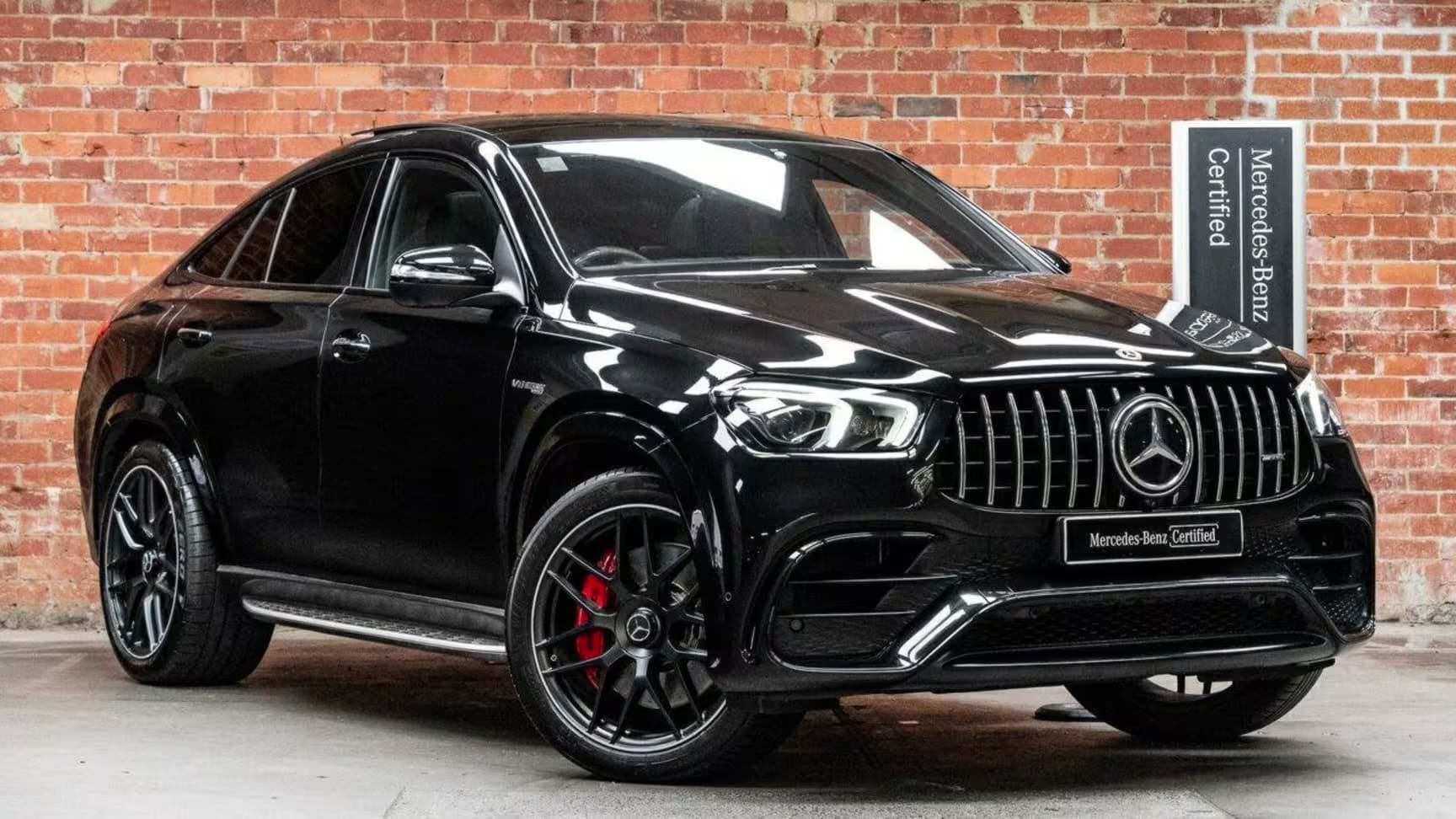 2021 Mercedes-Benz GLE 63s AMG Coupe