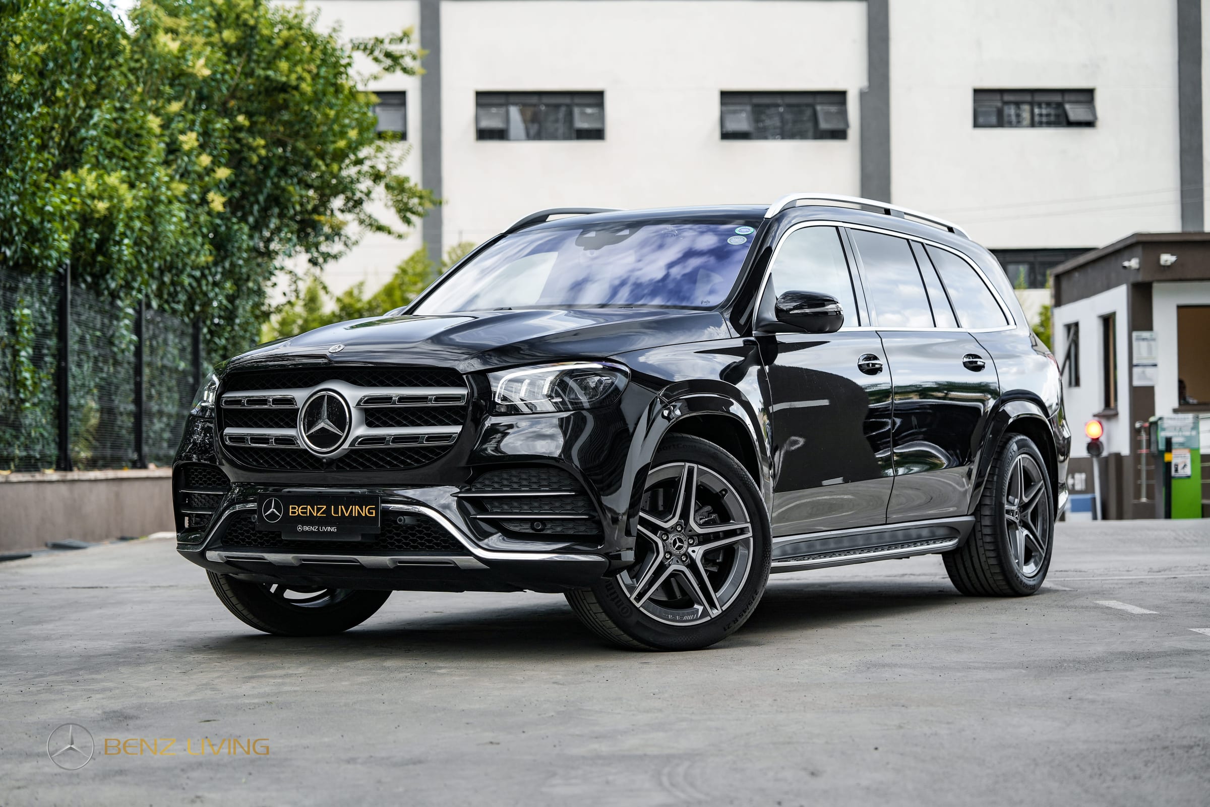 2020 Mercedes-Benz GLS 400d AMG Line