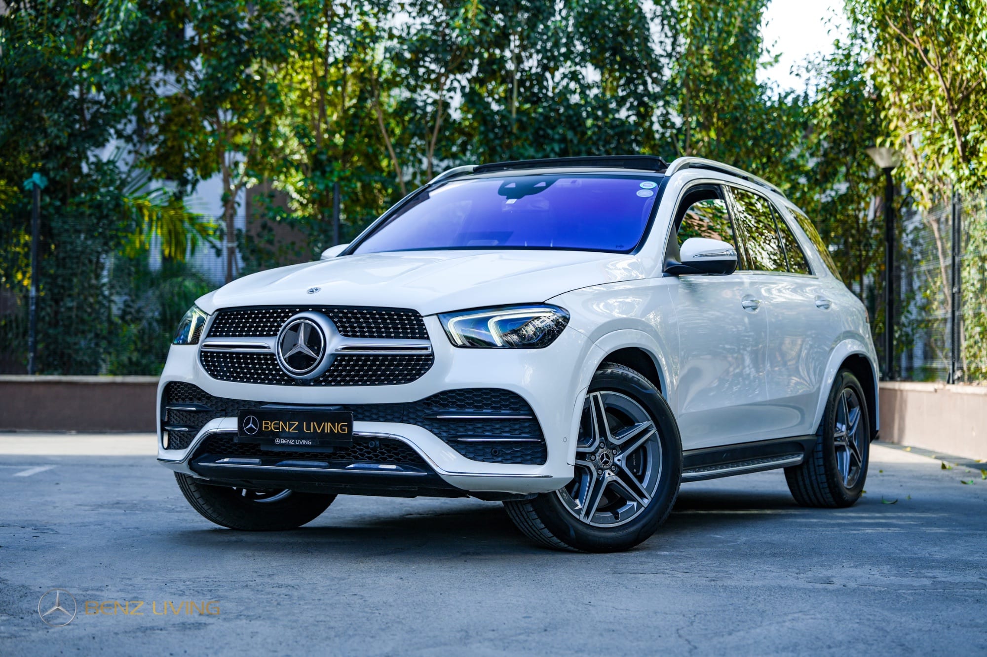 2020 Mercedes-Benz GLE 450 AMG Line