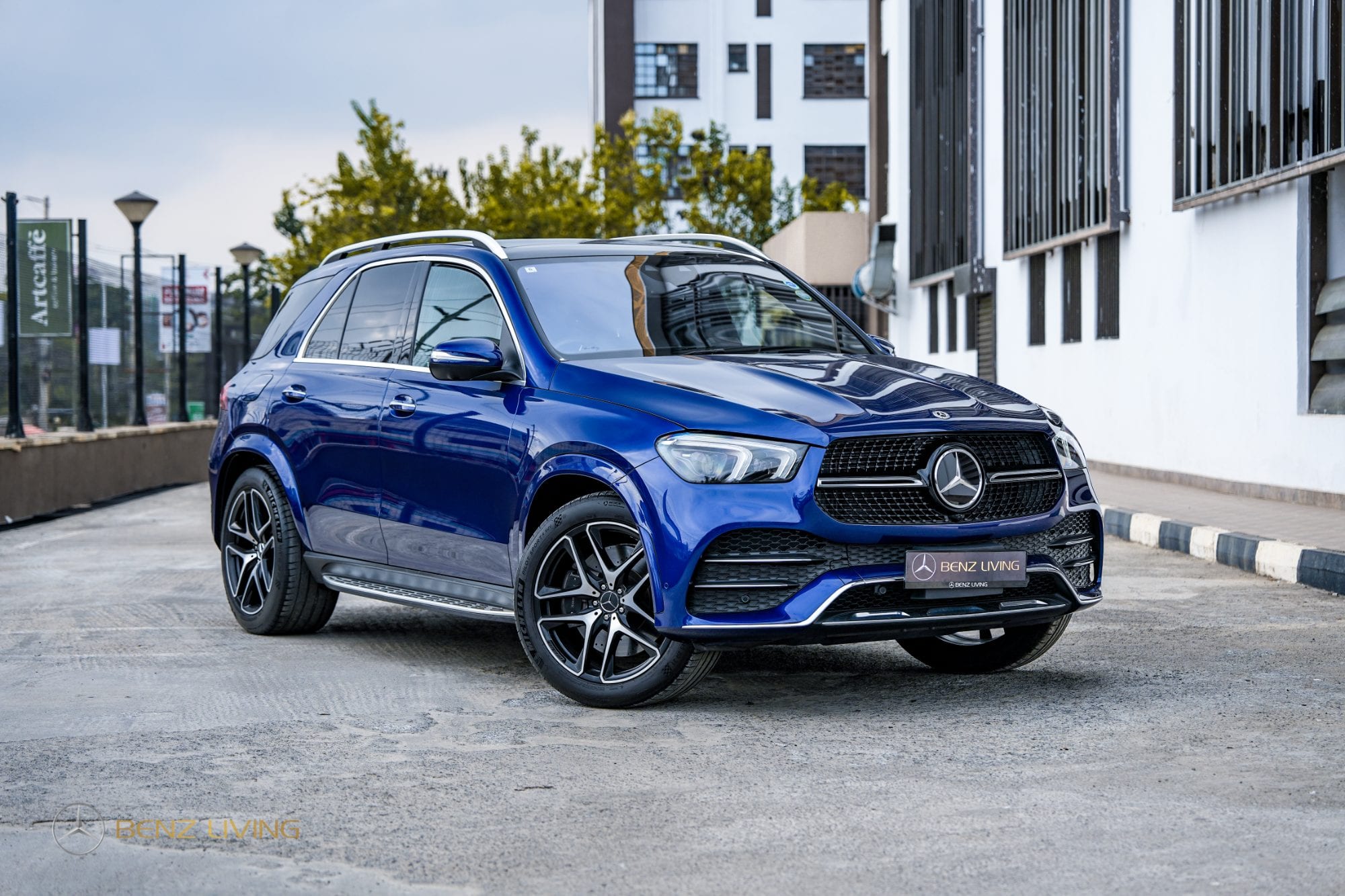 2019 Mercedes-Benz GLE 450 AMG Line