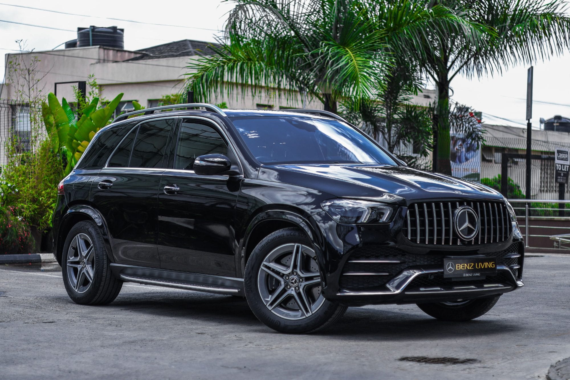 2019 Mercedes-Benz GLE 450 AMG Line