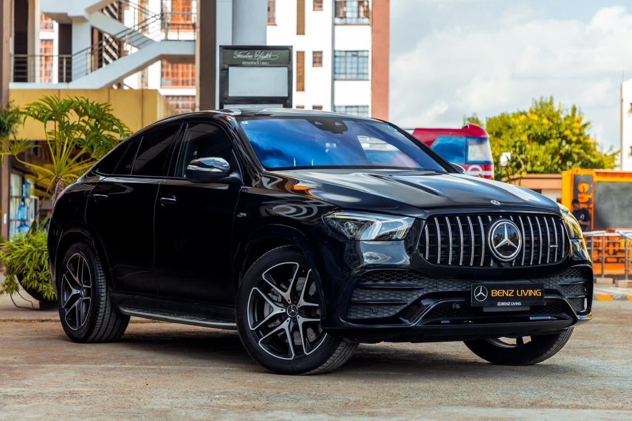 2021 Mercedes-Benz GLE53 AMG