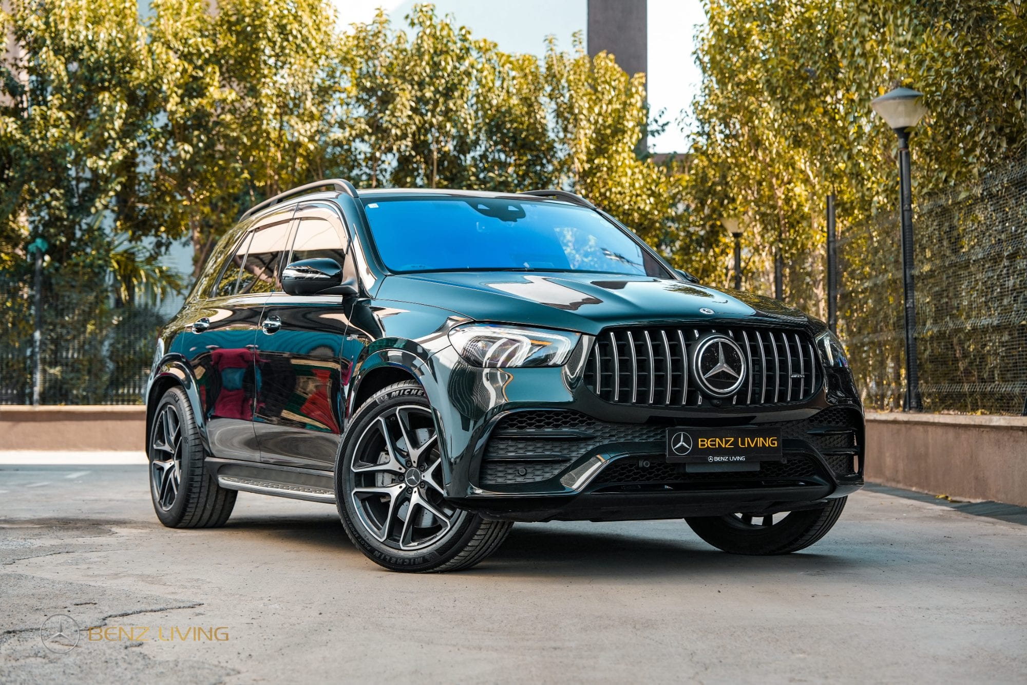 2021 Mercedes-Benz GLE53 AMG
