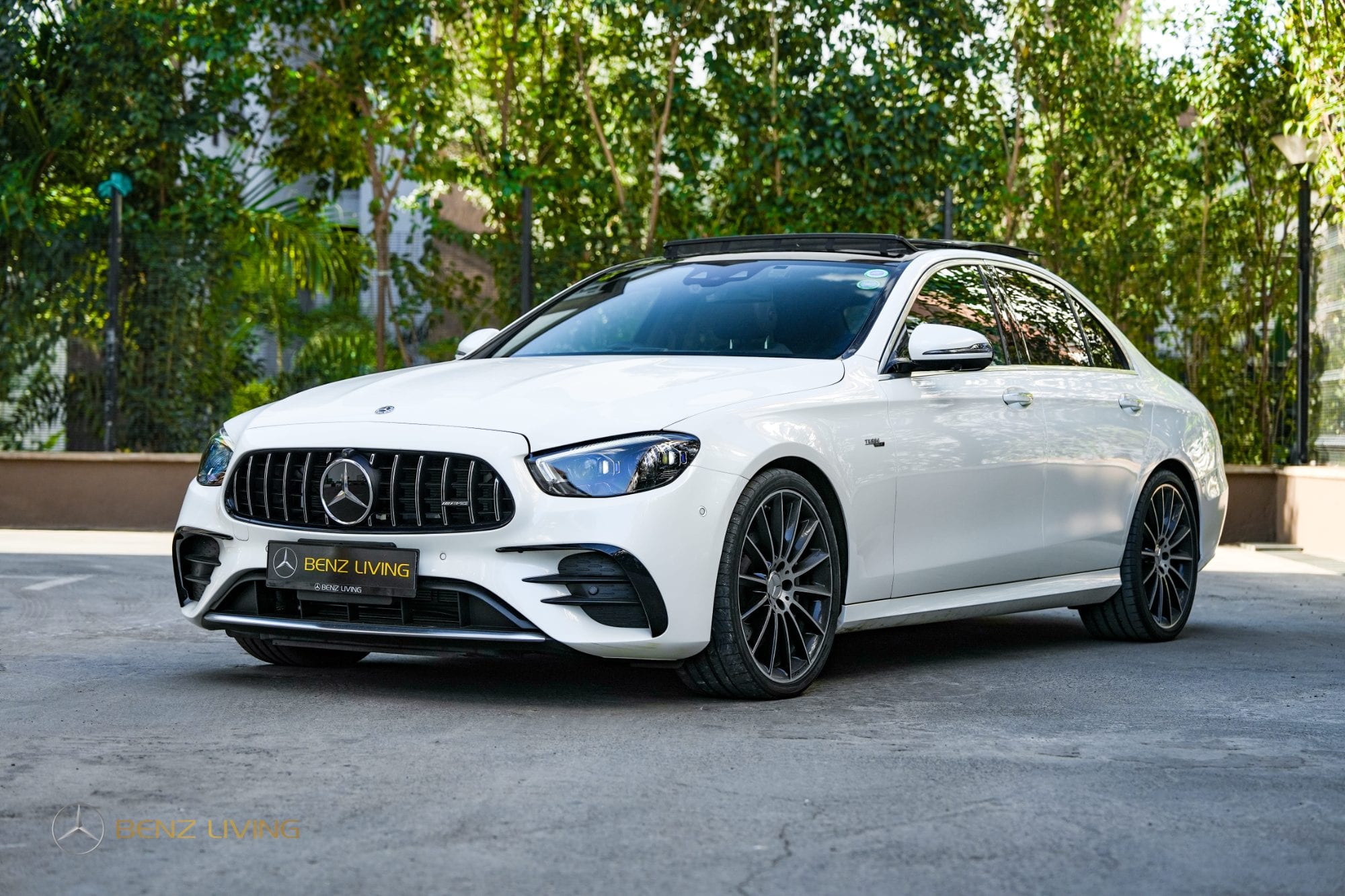 2020 Mercedes-Benz E 53 AMG