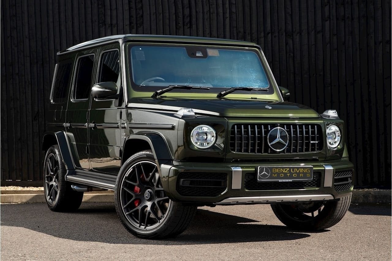 2022 Mercedes-Benz G 63 AMG