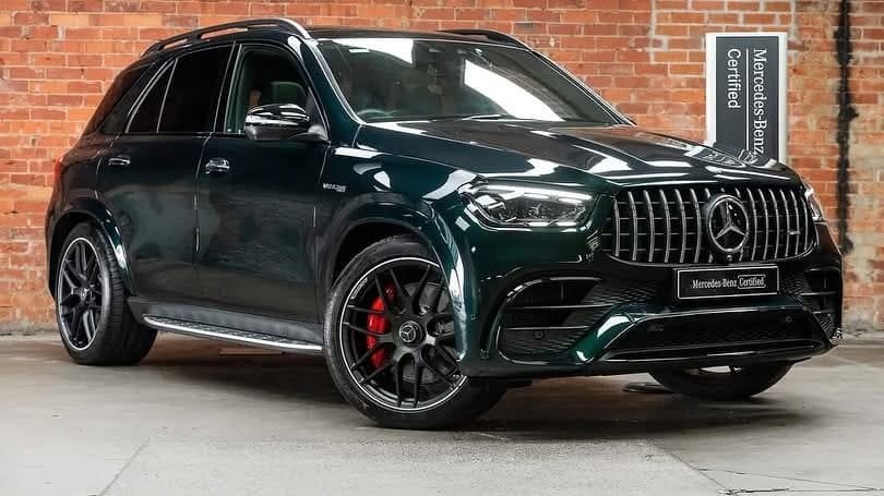 2024 Mercedes-Benz GLE 63S AMG