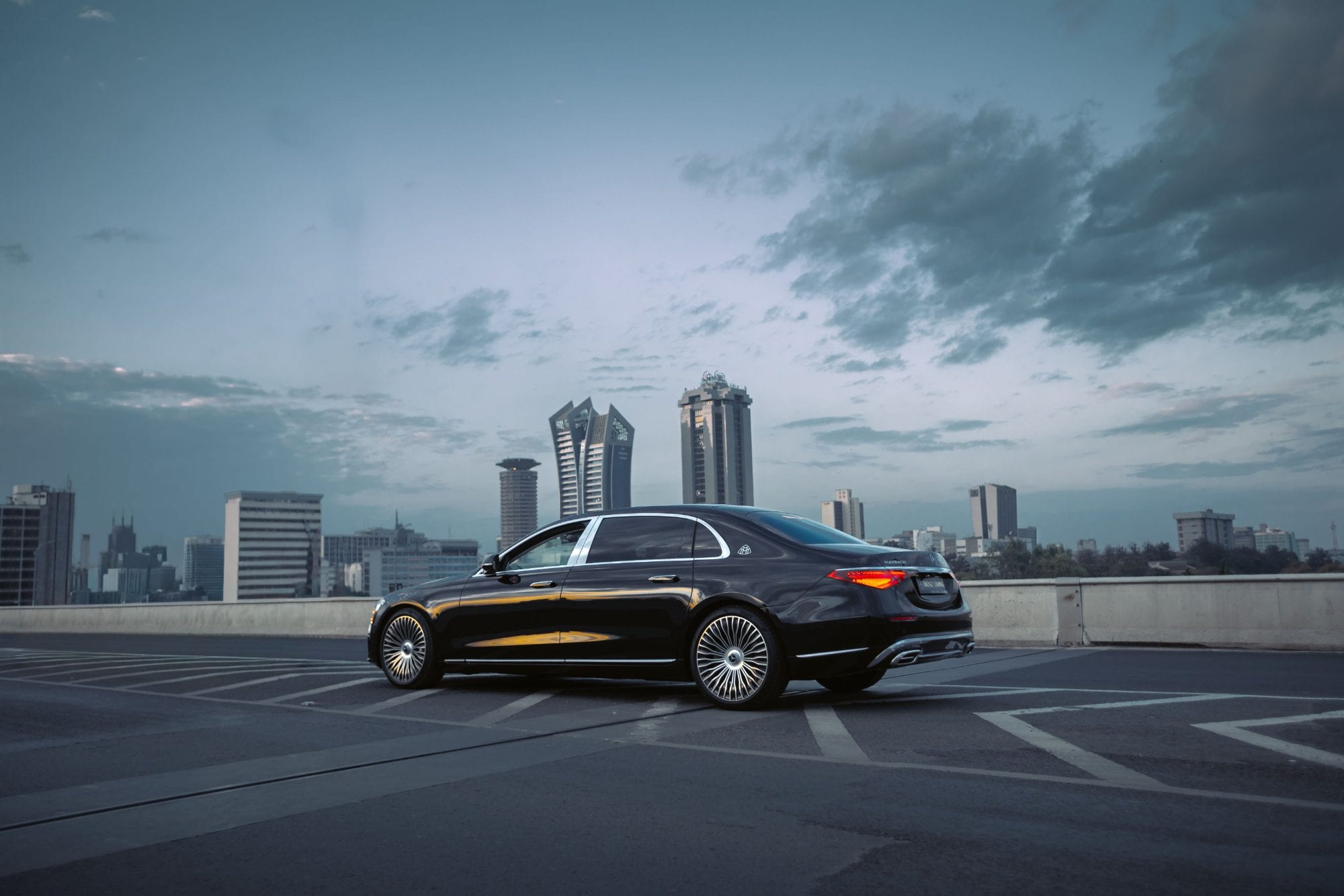 2025 Mercedes-Benz Mercedes-Maybach S580