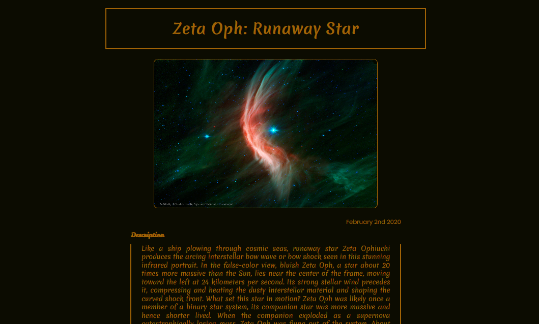 project screenshot