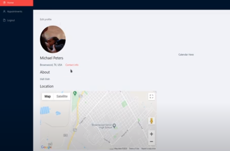 project screenshot