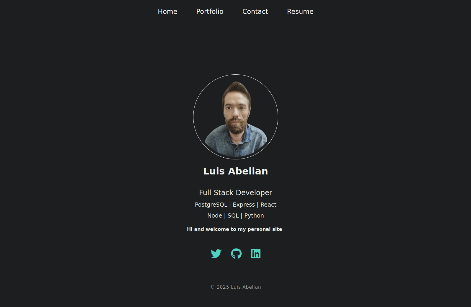 project screenshot