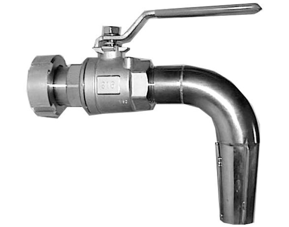 VALVULA BOLA 2 PZAS HEMBRA FAUFFER ESCAPE AIRE