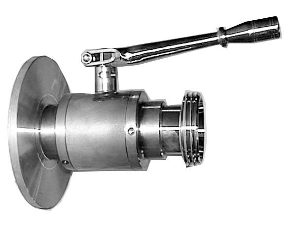 VALVULA BOLA PULIDA BRIDA PN 10 - MACHO NW