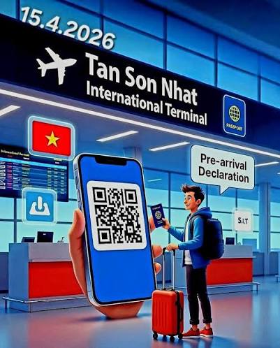 Vietnam Pre-Arrival Information Guide 2026: How the New Airport QR System Works