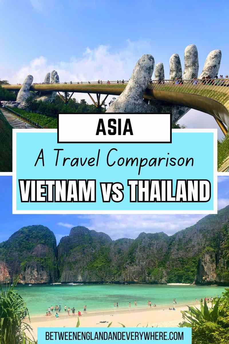 Vietnam vs Thailand: Which Is Better for a 2-Week Trip Under $2,000?