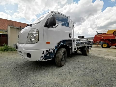 Polep pracovního auta