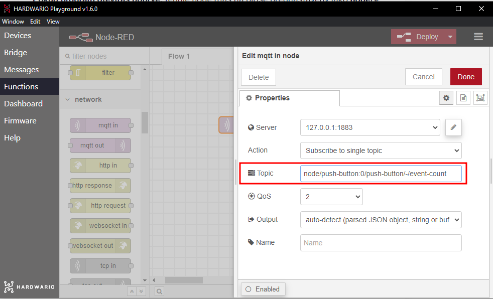 MQTT Topic
