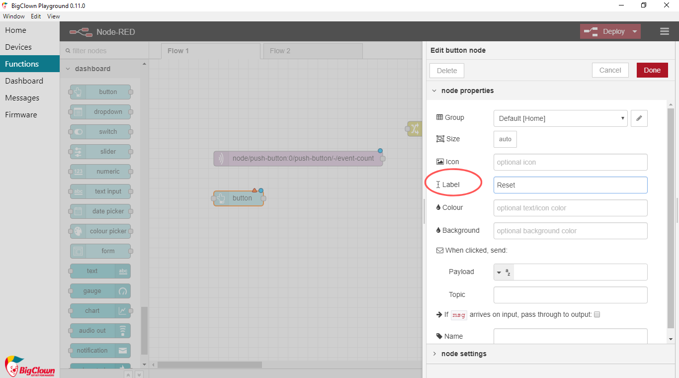 MQTT topic
