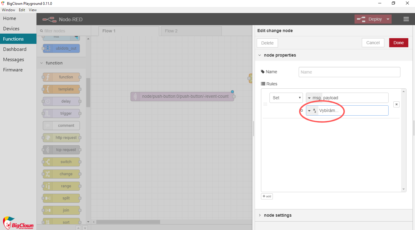 MQTT topic
