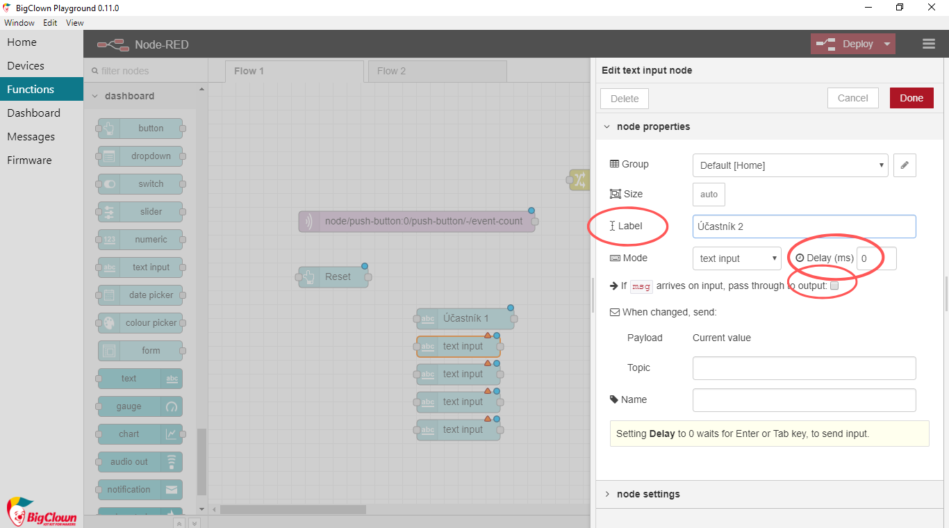 MQTT topic
