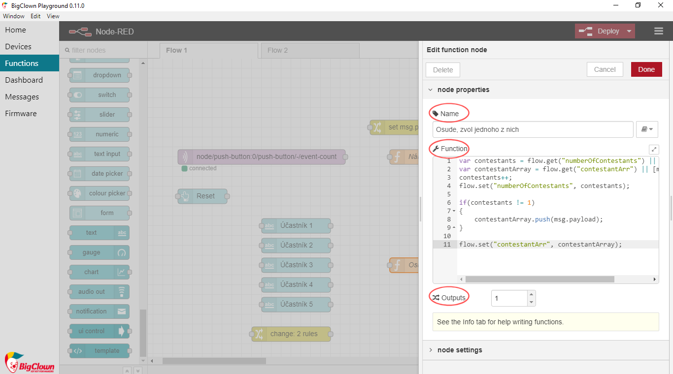 MQTT topic