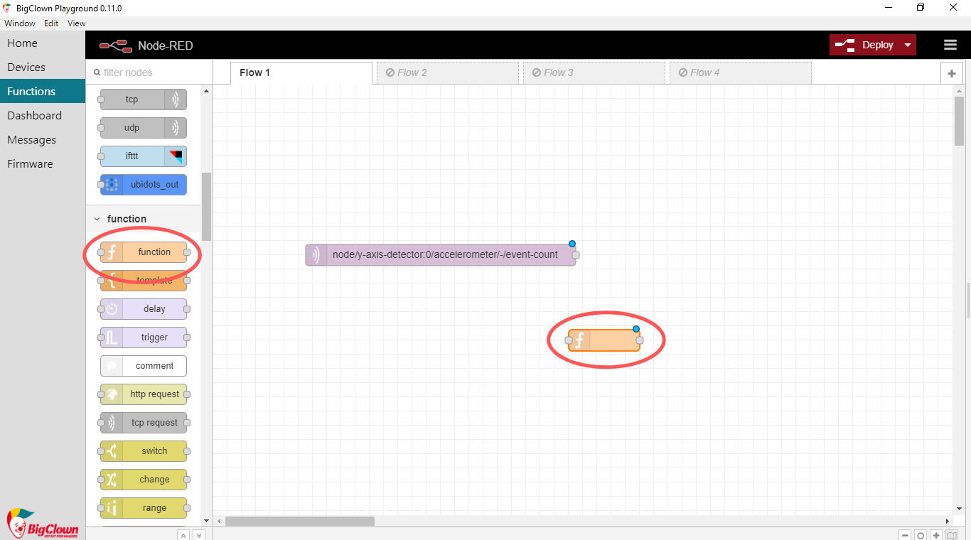 Node-RED function