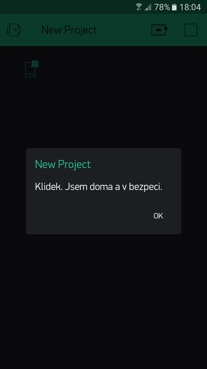 Get Notification on Phone