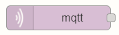 MQTT node - Node-RED