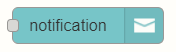 Node-RED Dashboard notification