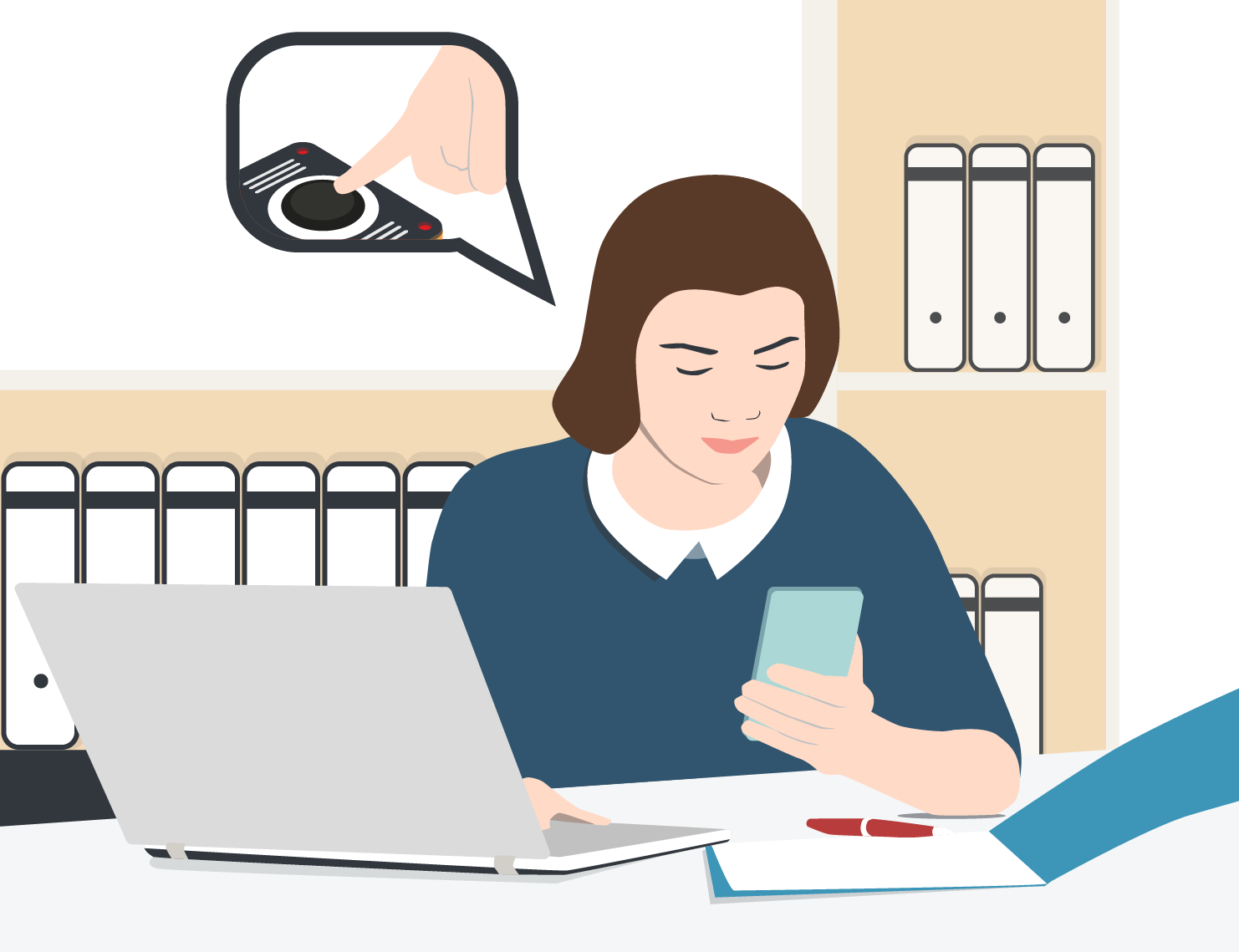 Make an IoT button to send mom a message to her mobile