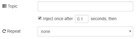 inject node