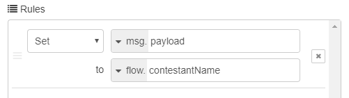 change node