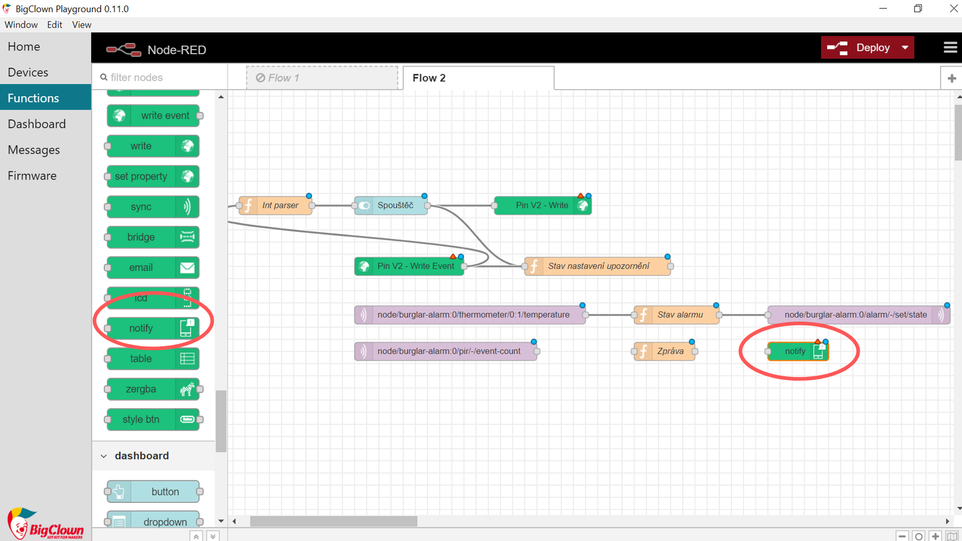 node Notify