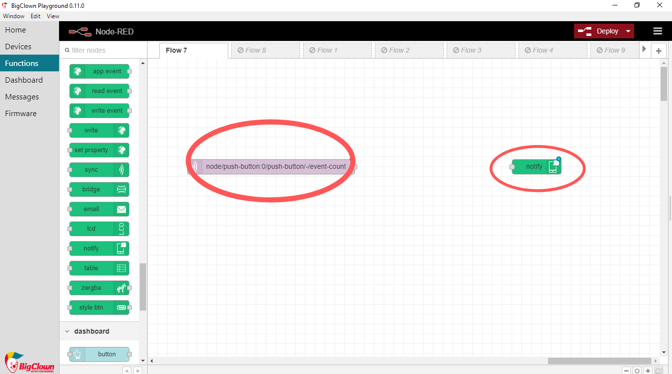 MQTT node