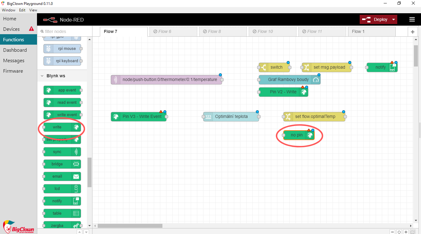 node Write