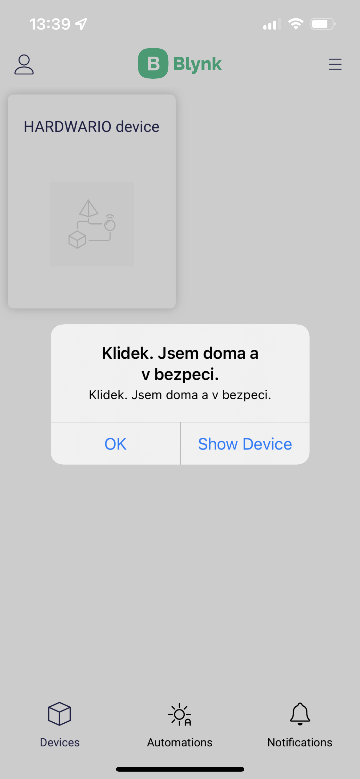 Get Notification on Phone