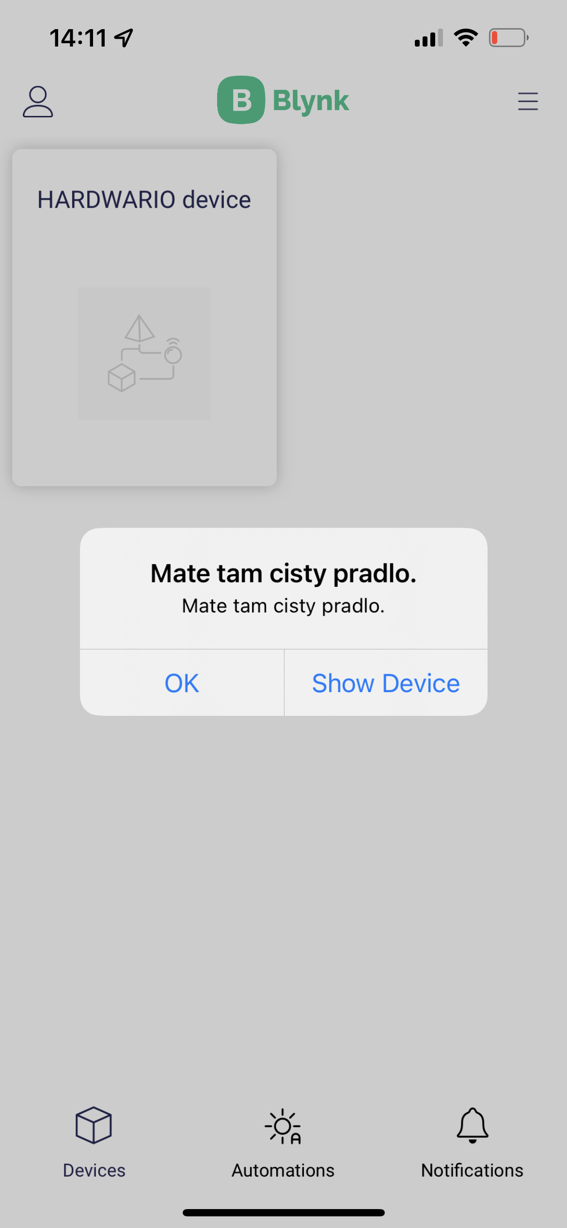Get Notification on Phone
