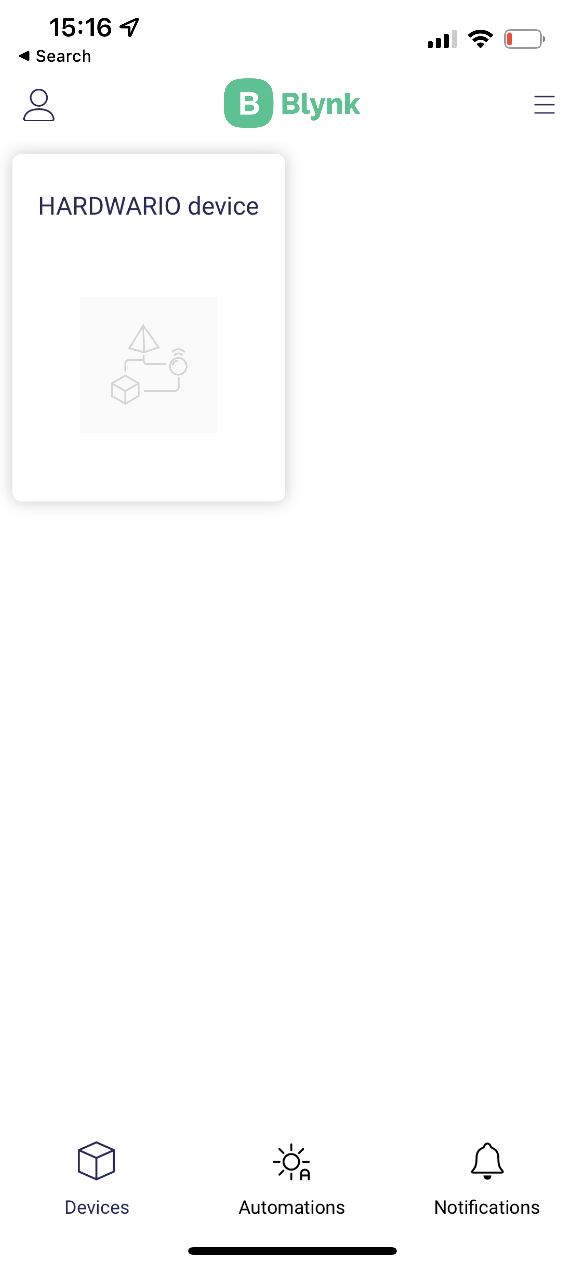 Blynk IoT Notify