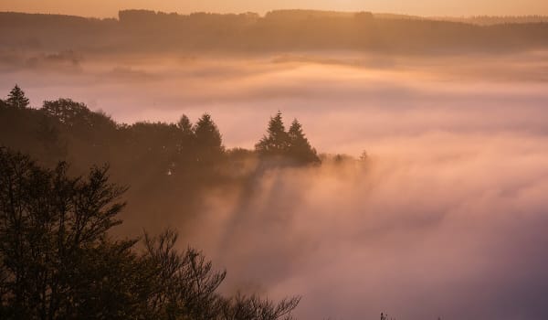 Jesień w belgijskich Ardenach