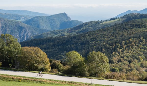 Pirinexus: Trasa rowerowa z Girony w Pireneje i na Costa Brava