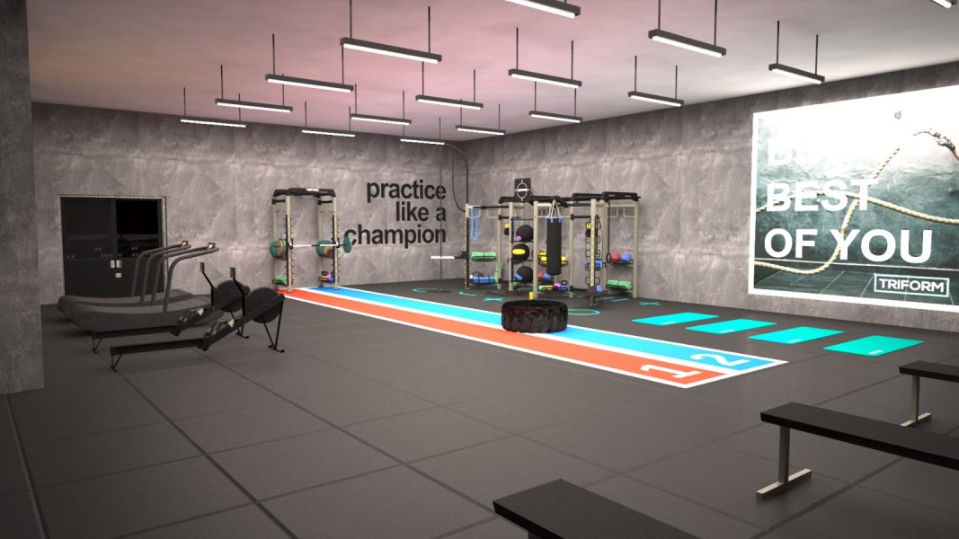 innova la tua palestra con un area funzionale