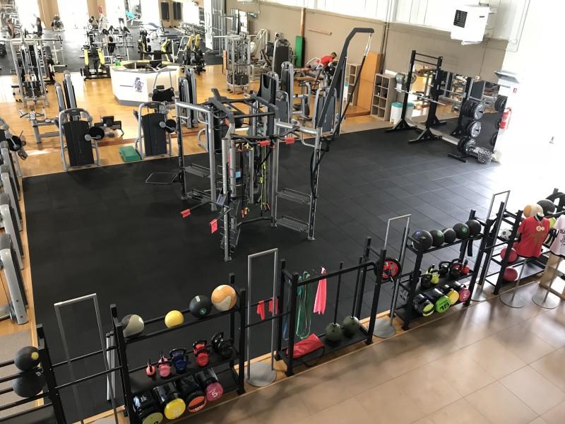 gabbie funzionali attrezzate