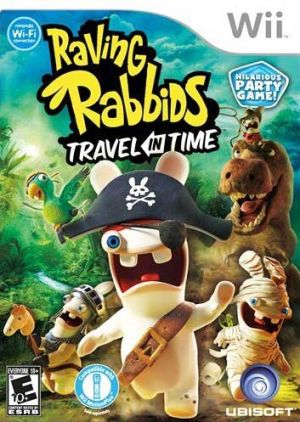 Wii Raving Rabbids Travel In Time Review Wii Raving Rabbids Travel In Time Review