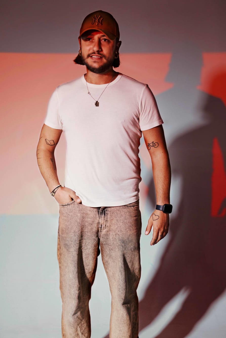 Lucas Bonomi, assistant plateau et développeur du site