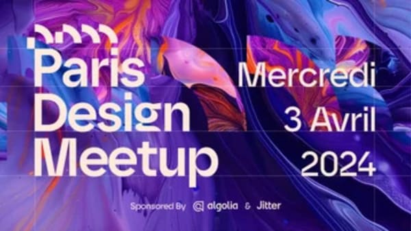 Paris Design Meetup #2
