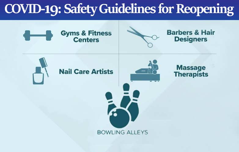 Safety Guidelines for Reopening Salons and